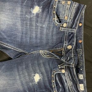Miss me jeans size 25